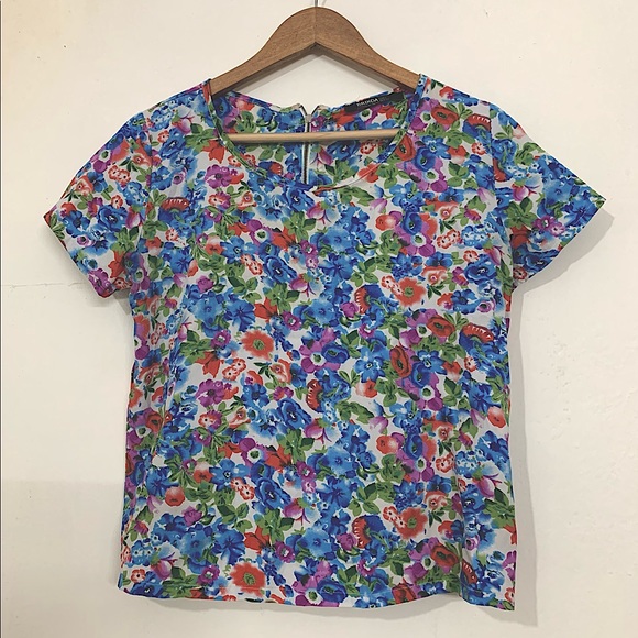 Classic Floral Top